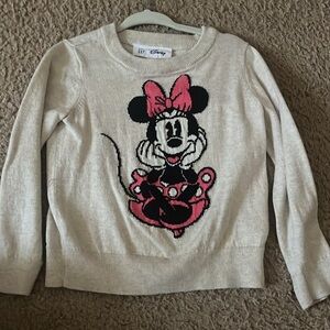 Gap × Disney Baby Minnie Mouse Sweater